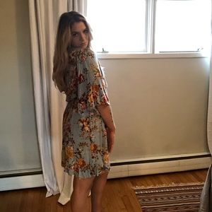 Super cute Target Brand Floral Dress
